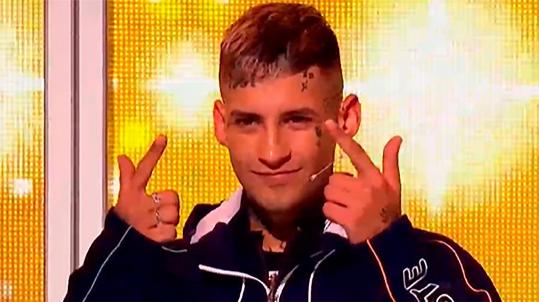 L-Gante debutó en el jurado y enamoró a una compañera