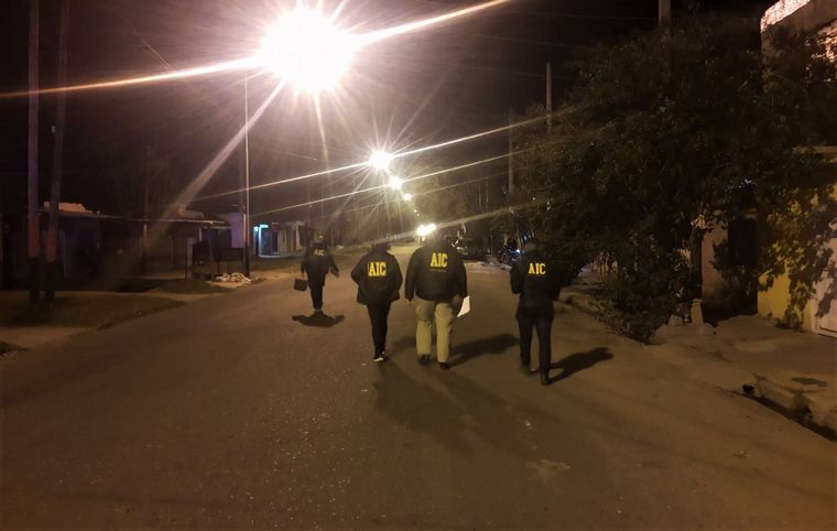 FOTO: Otra noche repleta de homicidios y heridos de bala en Rosario.