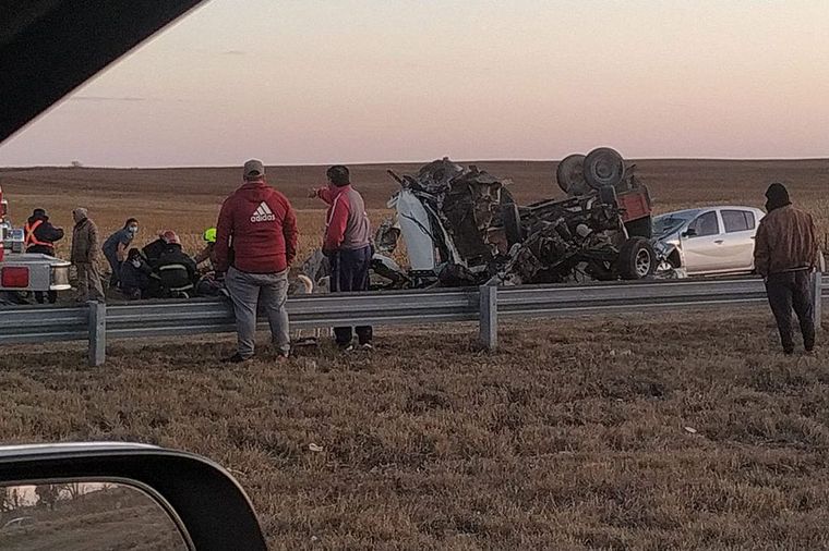 Tres accidentes en rutas de Córdoba dejaron varios heridos.