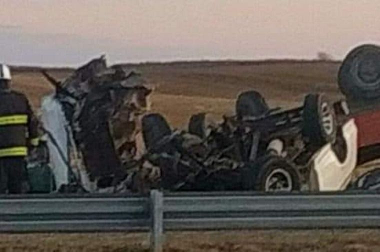 Tres accidentes en rutas de Córdoba dejaron varios heridos.