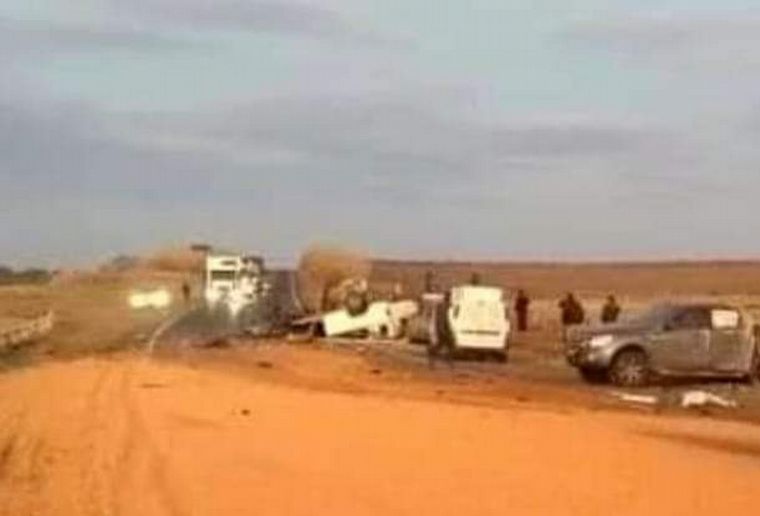 Tres accidentes en rutas de Córdoba dejaron varios heridos.