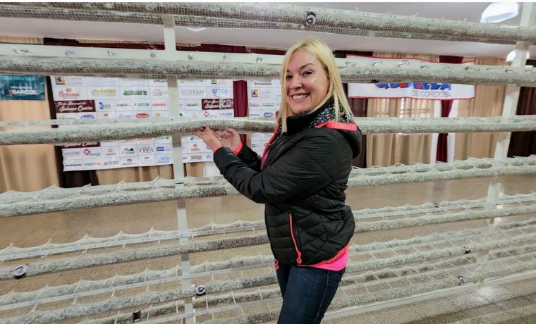 El salame más largo de Argentina vuelve a ser de Oncativo: tiene 142 metros.