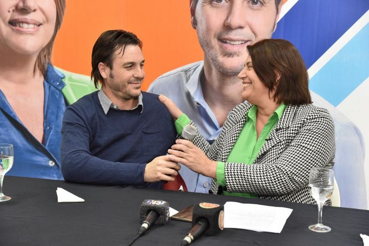 Verónica Crescente, candidata opositora en Marcos Juárez.