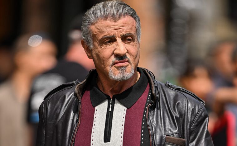 FOTO: Sylvester Stallone estaló de furia contra los productores del spin-off de Rocky.