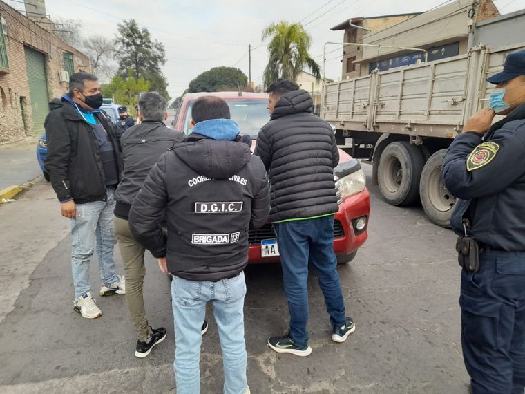 Megaoperativo por el  robo de autos en Córdoba