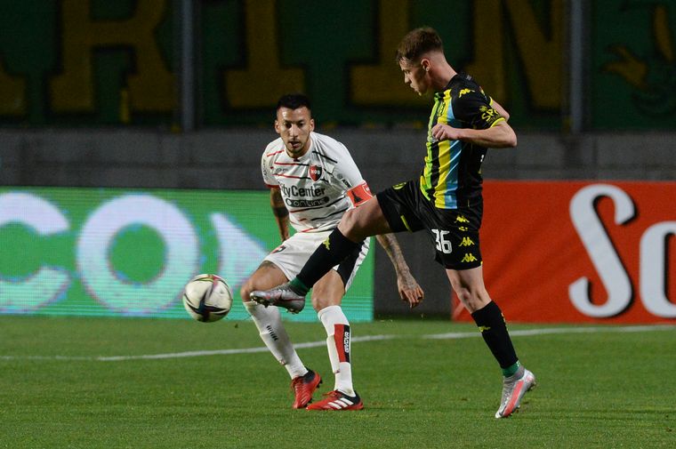 Newell's vs. Aldosivi por los 16vos de final de la Copa Argentina en San Nicolás.