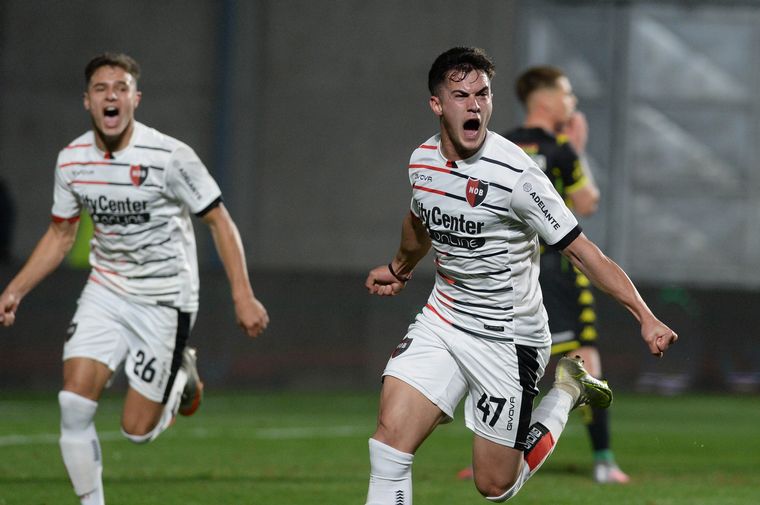 Newell's vs. Aldosivi por los 16vos de final de la Copa Argentina en San Nicolás.