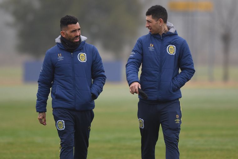 El Central de Tevez busca los octavos de final 