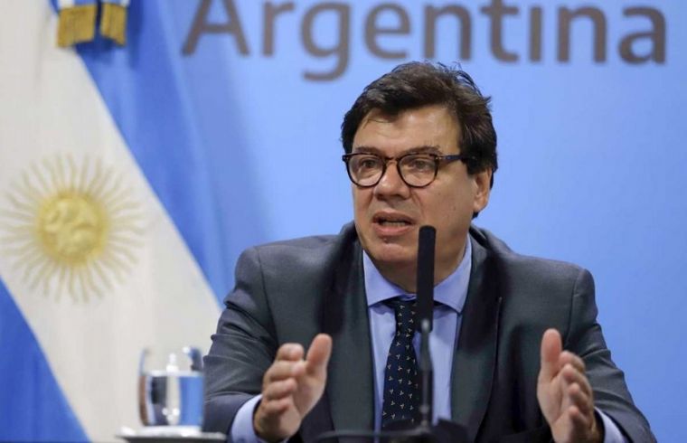 FOTO: Claudio Moroni, ministro de Trabajo, Empleo y Seguridad Social de Argentina.
