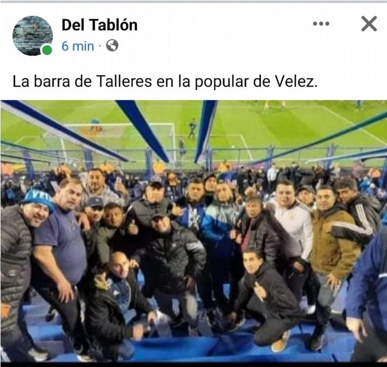 AUDIO: Cómo fue la emboscada a los hinchas de Talleres en Vélez