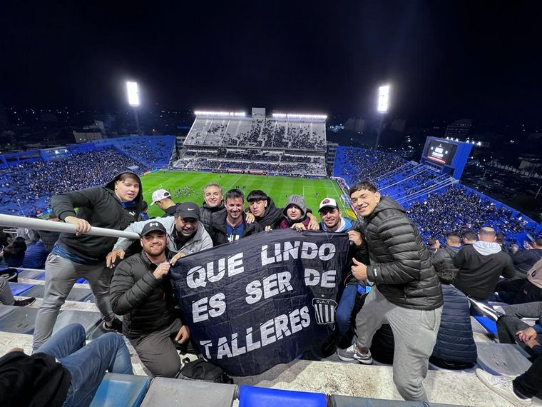 FOTO: La Justicia investiga los serios incidentes en el partido entre Vélez y Talleres.