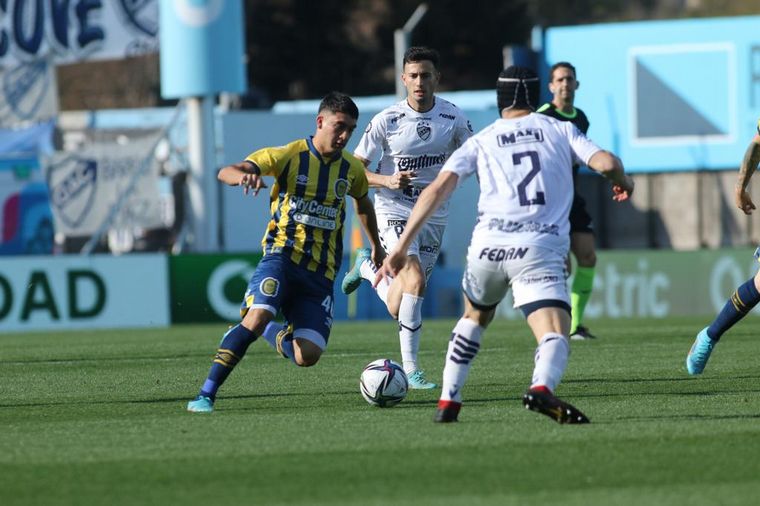 Rosario Central vs. Quilmes por 16vos de final de la Copa Argentina. 