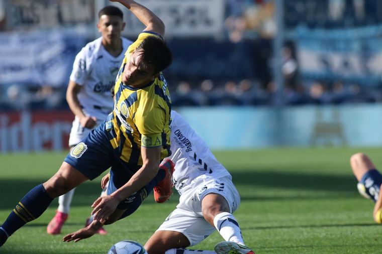 Rosario Central vs. Quilmes por 16vos de final de la Copa Argentina. 