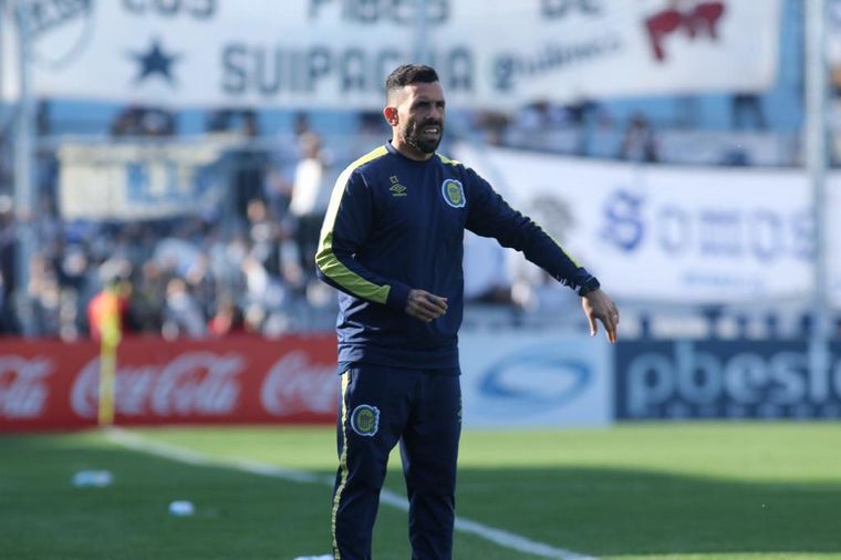 Rosario Central vs. Quilmes por 16vos de final de la Copa Argentina. 