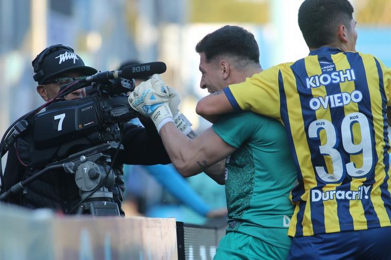 Rosario Central vs. Quilmes por 16vos de final de la Copa Argentina. 