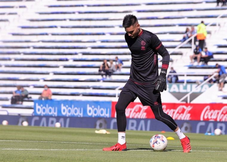Lautaro Morales llega para ser el arquero titular.