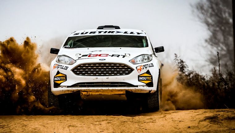 Tomás Perotti (Ford) ahora de local en San Francisco.