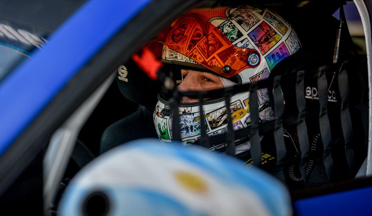 Manuel Sapag lideró el viernes en "El Pinar" de Uruguay