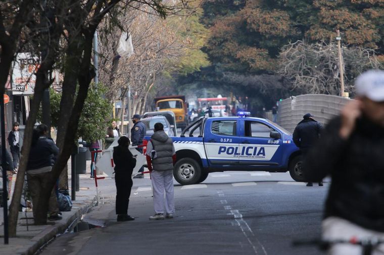Evacuación masiva en el Mercado Sud por un caño de gas roto