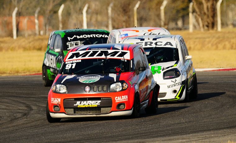 Rubén Santana ganó la segunda serie de Clase 2.