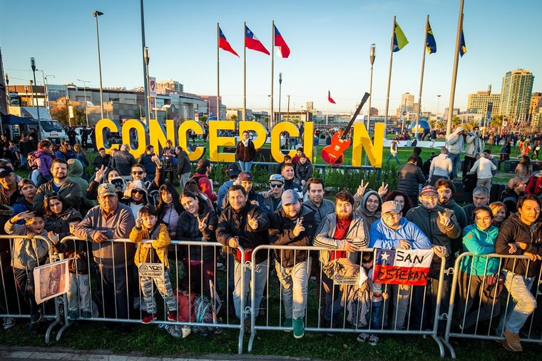 Concepción, en la Región Biobio quiere ser la sede de Chile 2023.