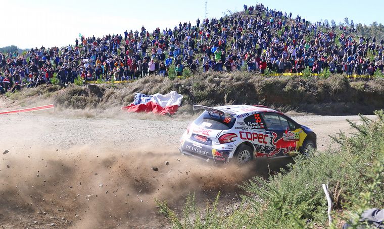 Chile aguarda la definición del calendario del WRC 2023.