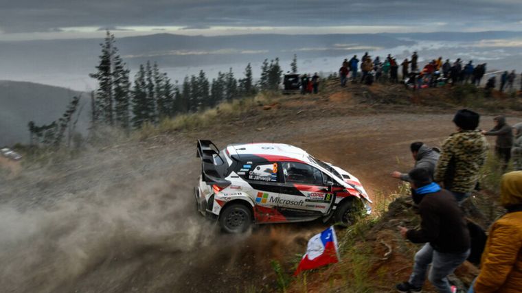 Chile aguarda la definición del calendario del WRC 2023.