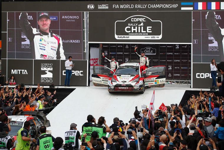 FOTO: Chile aguarda la definición del calendario del WRC 2023.