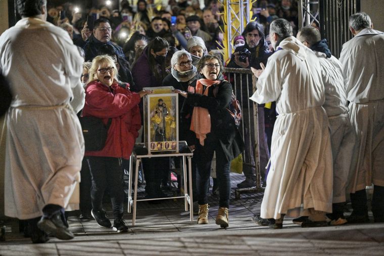 La parroquia de San Cayetano volvió a celebrar la festividad tras dos años.