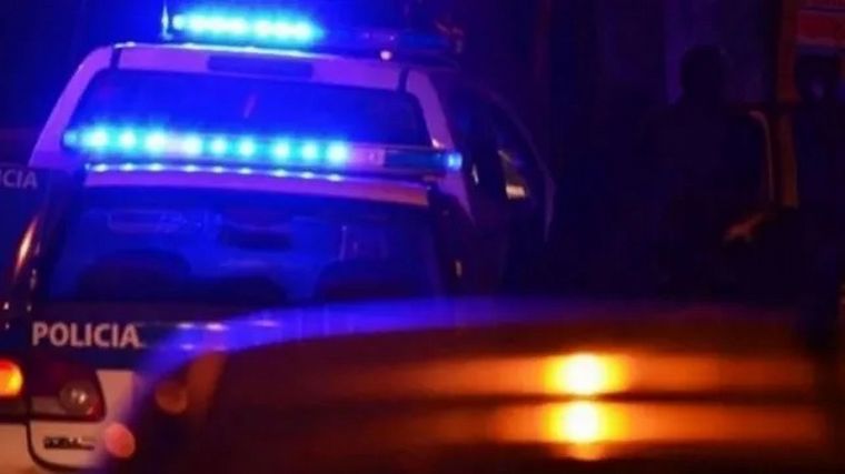 Otra noche de terror en Rosario.