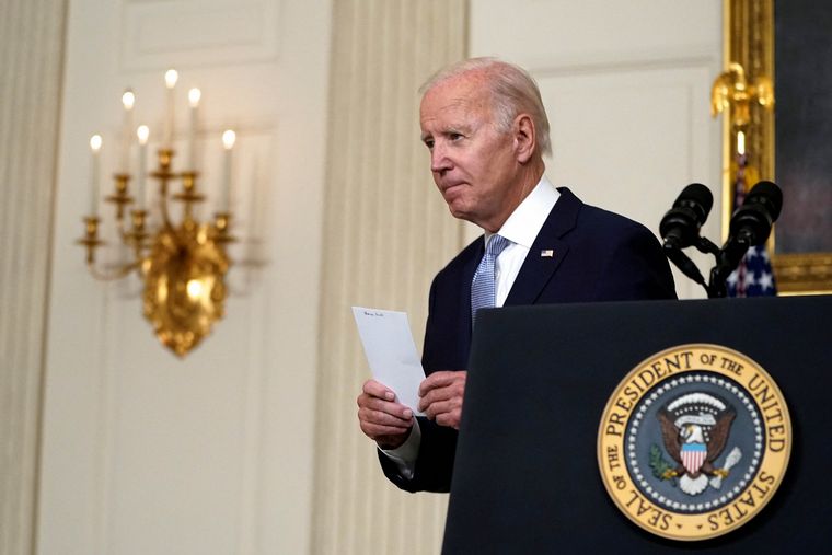 FOTO: Biden retomará su agenda en las próximas horas.