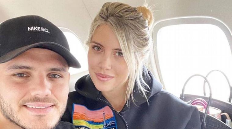 Mauro Icardi y Wanda Nara se casaron en 2014.