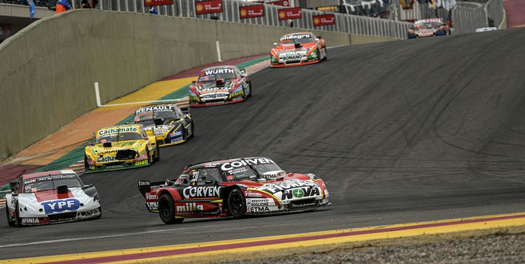 José Manuel Urcera y su Torino ganaron el "Desafío de las Estrellas" en San Juan.