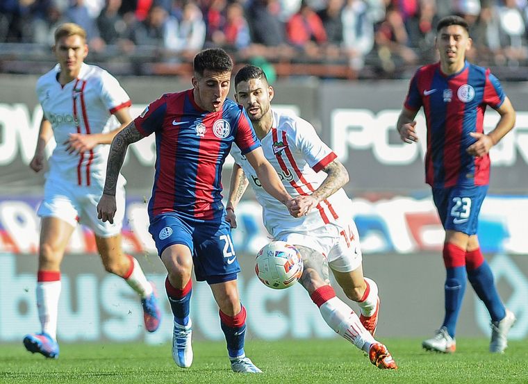 FOTO: San Lorenzo dominó el juego, pero terminó igualando 0-0 con Estudiantes.