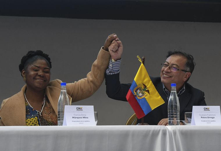 FOTO: Gustavo Petro inició el primer gobierno de izquierda en Colombia.