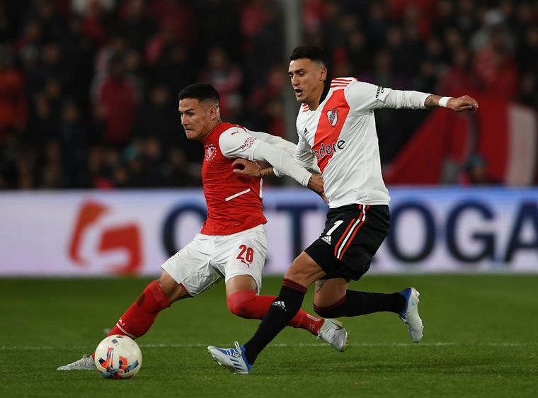 River encontró en la jerarquía de Suárez la llave del triunfo en Avellaneda.