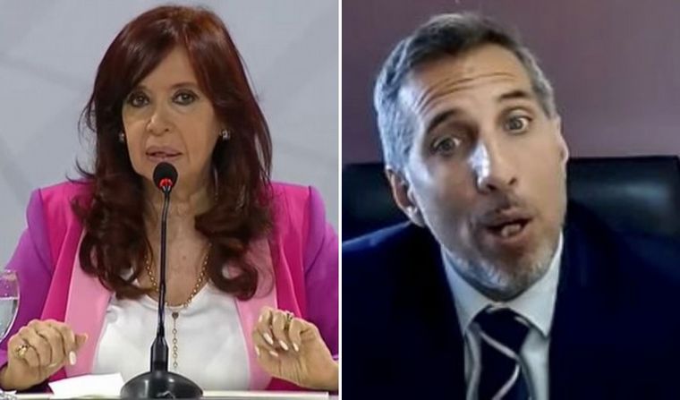FOTO: Cristina Kirchner buscará apartar al fiscal Diego Luciani. 