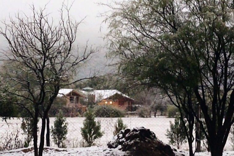 FOTO: Nieve en Los Hornillos.