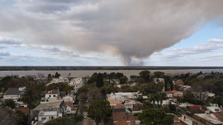 El recurso de amparo plantea la indemnización sobre todos los ciudadanos de Rosario. 