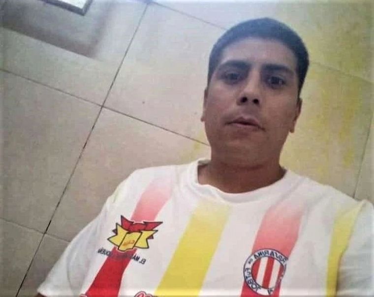 FOTO: Esteban Cuenca fue baleado por pura casualidad en barrio Ludueña.