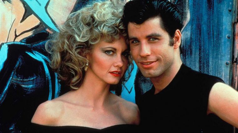 Olivia Newton-John y John Travolta protagonizaron 