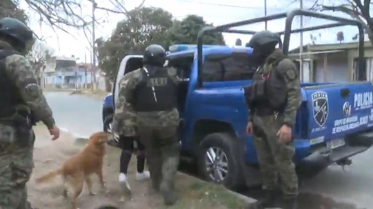 Organizaban distribución de droga en Rosario desde el penal de Rawson.