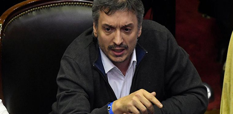 El Impuesto a la Riqueza fue impulsado por Máximo Kirchner en el Congreso.