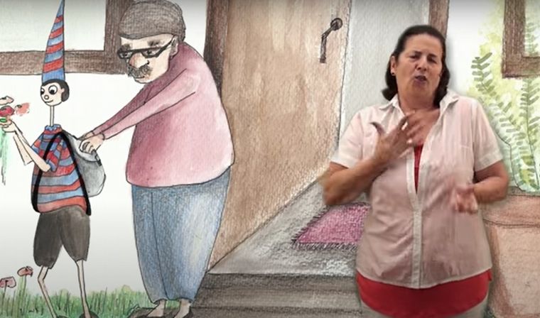 Cuentos en LSA, una propuesta con videolibros para adolescentes y niños