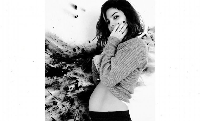 Agustina Cherri anunció en su Instagram que está embarazada.