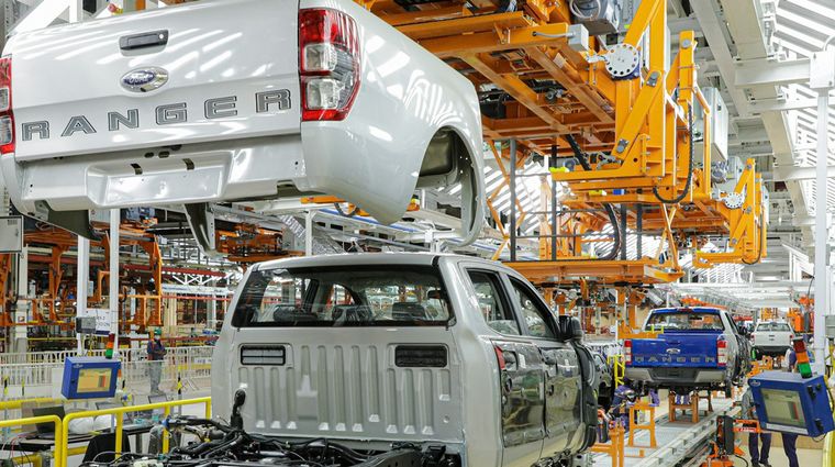 Ford Argentina avanza con el plan de transformación de su Planta Pacheco.