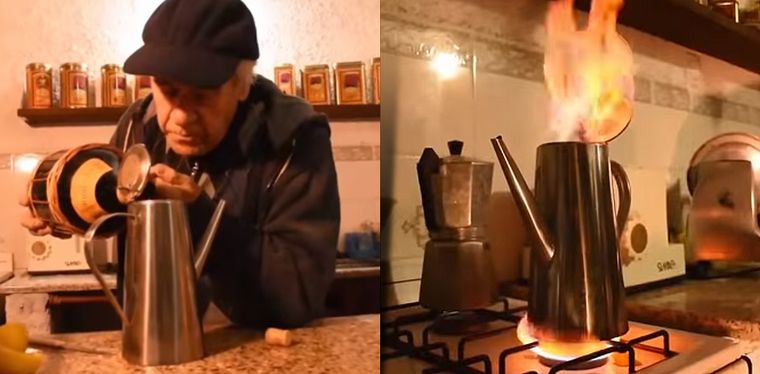 Domenico estará en el Festival haciendo demostraciones en vivo.