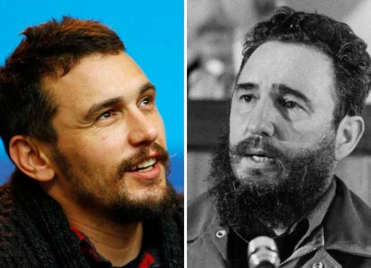 FOTO: La hija de Fidel dice que James es parecido a su padre.