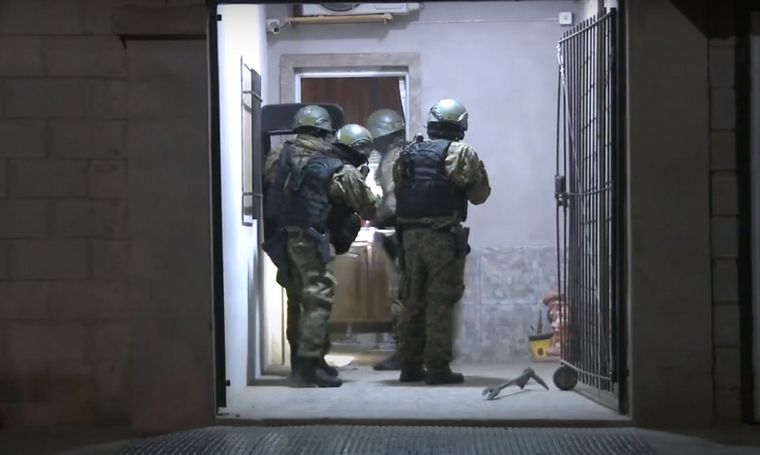 Allanamientos en Casilda y en localidades vecinas como Sandford, Chabás y Rosario.