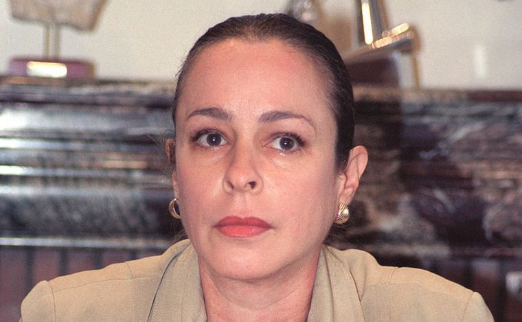Alina Fernández Revuelta, hija extramatrimonial de Fidel Castro.
